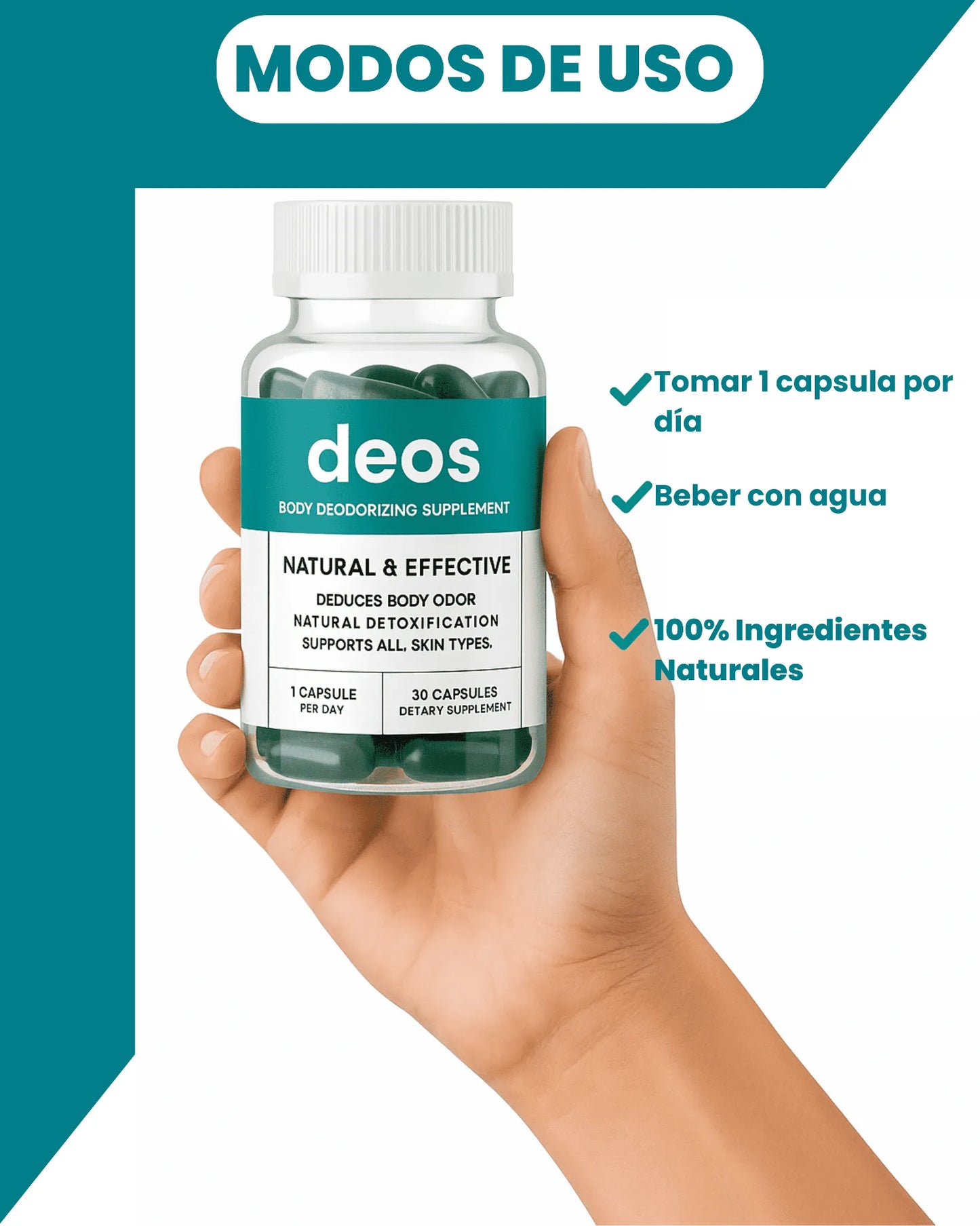 DEOS - Elimina el olor desde adentro