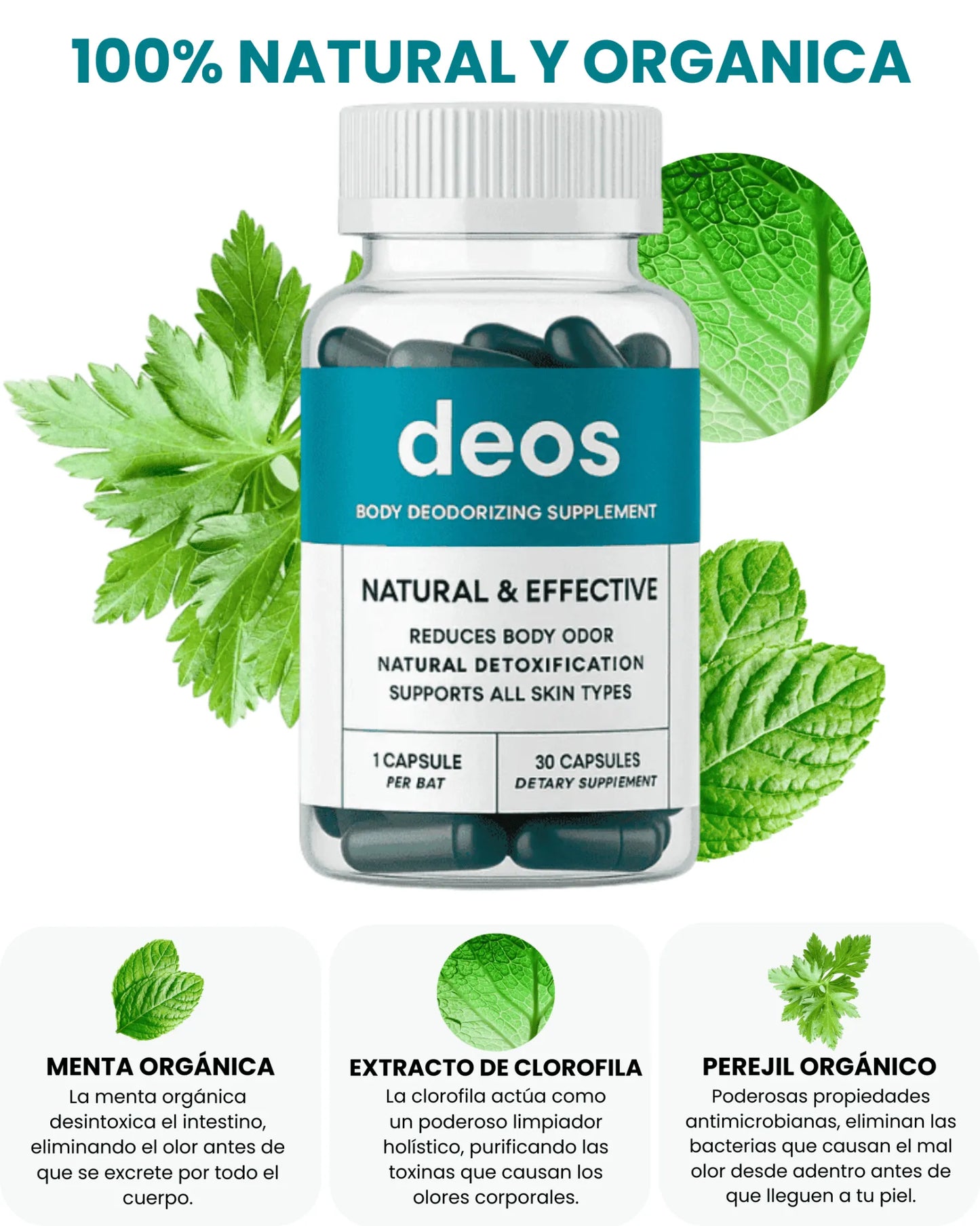 DEOS - Elimina el olor desde adentro