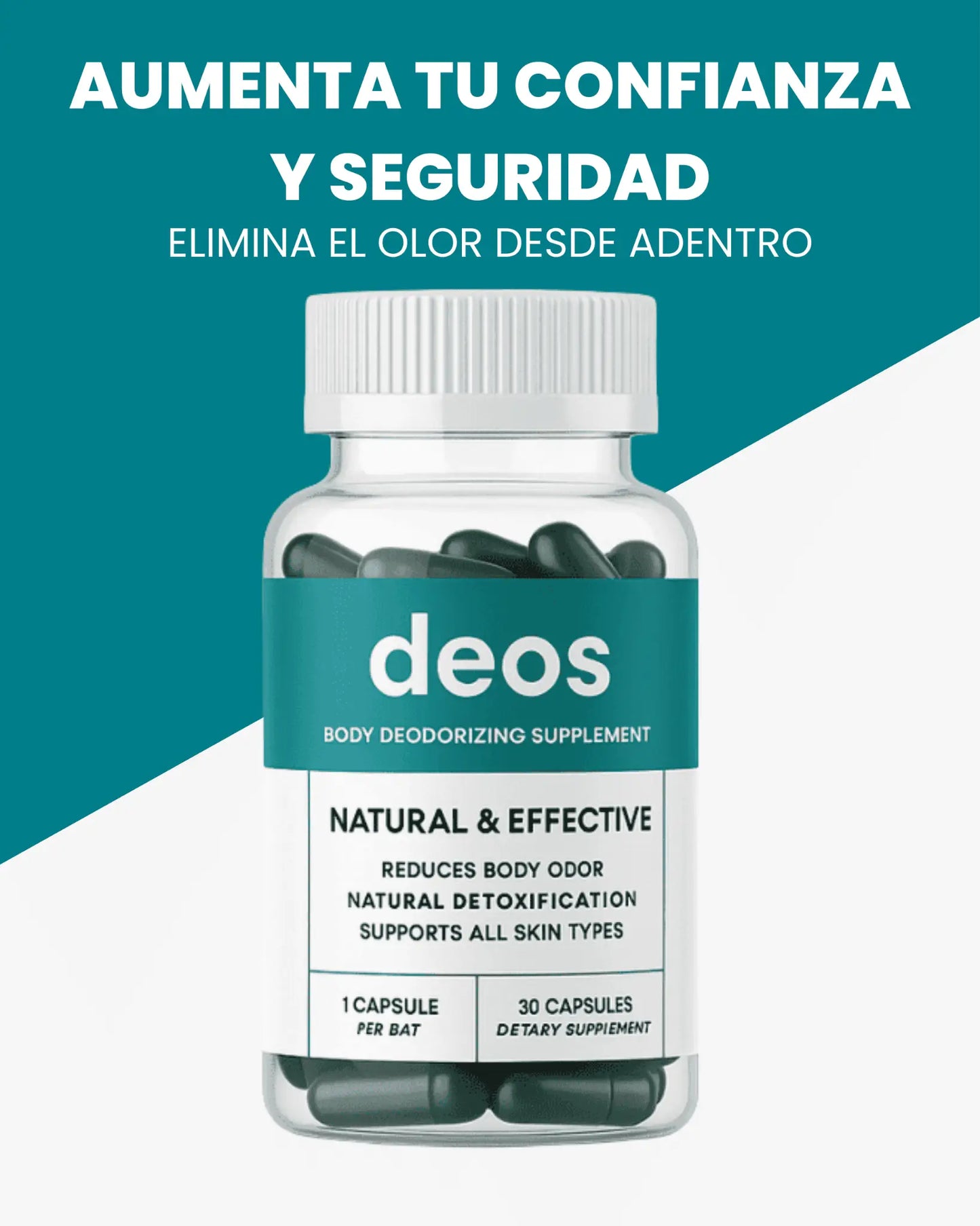 DEOS - Elimina el olor desde adentro